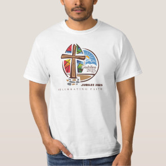 Jubilee 2025, het vieren van het geloof. Aangepast T-shirt
