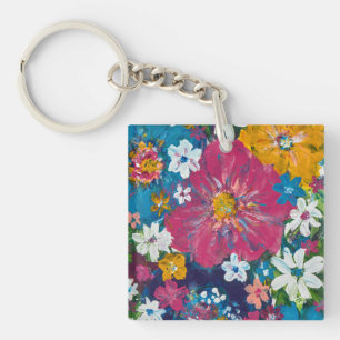 Jubilee Acryl Sleutelhanger