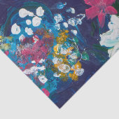 Jubilee Bloemen Weefsel Papier (Detail)