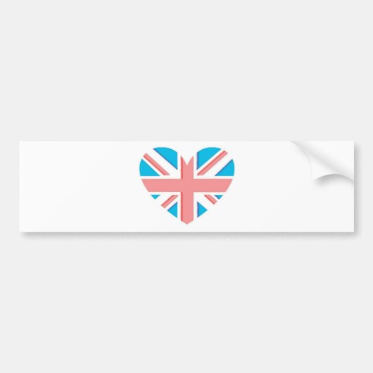 Jubilee Bumpersticker (Voorkant)