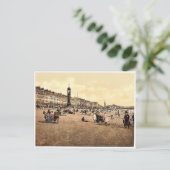 Jubilee Clock Tower, Weymouth, Engeland klassieke  Briefkaart (Staand voorkant)