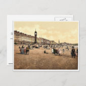 Jubilee Clock Tower, Weymouth, Engeland klassieke  Briefkaart (Voorkant / Achterkant)