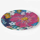 Jubilee Decoratieve Feestartikelen & Servies Papieren Bordje (Gekanteld)