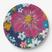 Jubilee Decoratieve Feestartikelen & Servies Papieren Bordje (Voorkant)