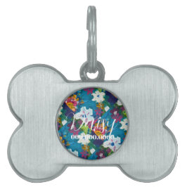 Jubilee - Gepersonaliseerde Pet ID Tag Huisdieren Naamplaatje