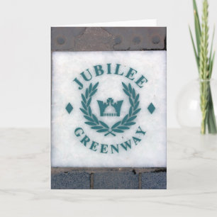 Jubilee Greenway van de koningin - Londen Kaart