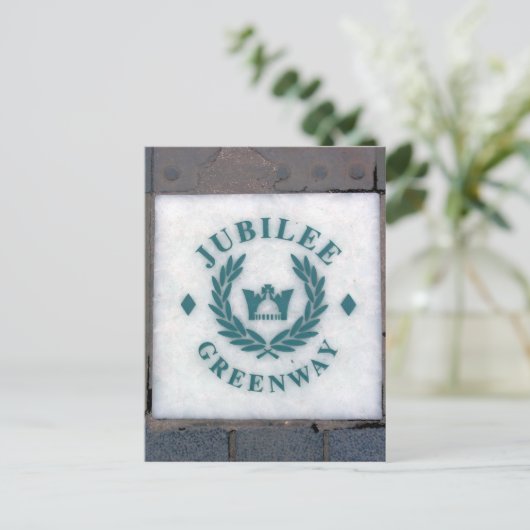 Jubilee Greeway - Londen Briefkaart (Staand voorkant)