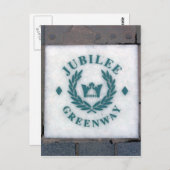 Jubilee Greeway - Londen Briefkaart (Voorkant / Achterkant)