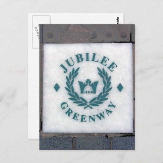 Jubilee Greeway - Londen Briefkaart (Voorkant / Achterkant)