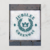 Jubilee Greeway - Londen Briefkaart (Voorkant)
