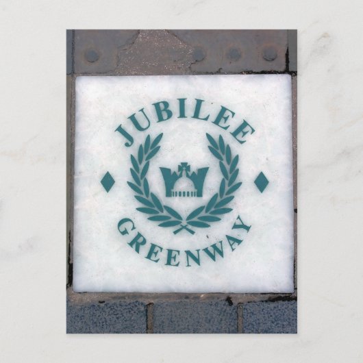 Jubilee Greeway - Londen Briefkaart (Voorkant)
