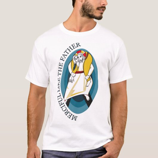 JUBILEE JAAR VAN MERCY. T-SHIRT (Voorkant)