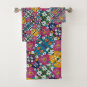 Jubilee Pattern Kinder Bad Handdoek (Insitu)