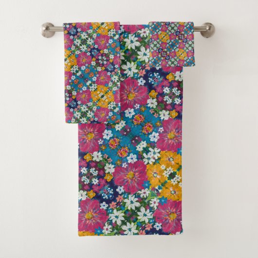 Jubilee Pattern Kinder Bad Handdoek (Insitu)