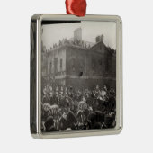 Jubilee Procession in Whitehall, 1887 Metalen Ornament (Rechts)