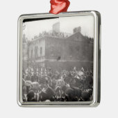 Jubilee Procession in Whitehall, 1887 Metalen Ornament (Links)