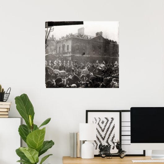 Jubilee Procession in Whitehall, 1887 Poster (Thuiskantoor)