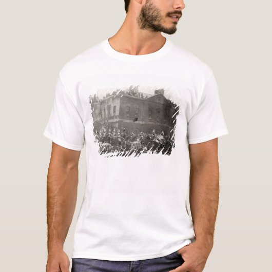 Jubilee Procession in Whitehall, 1887 T-shirt (Voorkant)