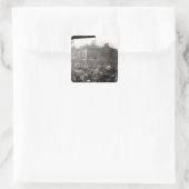 Jubilee Procession in Whitehall, 1887 Vierkante Sticker (Tas)