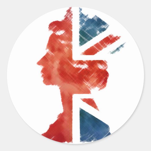 Jubilee Ronde Sticker (Voorkant)