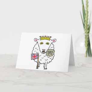 Jubilee Royal Sheep Kaart