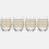 JUBILEE Stamless wijnglas set4 | m3galleryStudio Zonder Voet (Links)