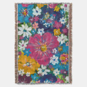 Jubilee Throw Deken (Voorkant Verticaal)