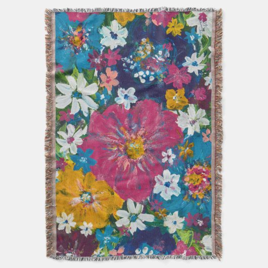 Jubilee Throw Deken (Voorkant Verticaal)