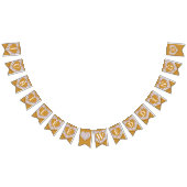 Jubilee trouwdag 75e foto bunting vlaggetjes (Alle)