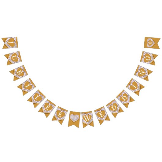 Jubilee trouwdag 75e foto bunting vlaggetjes (Alle)