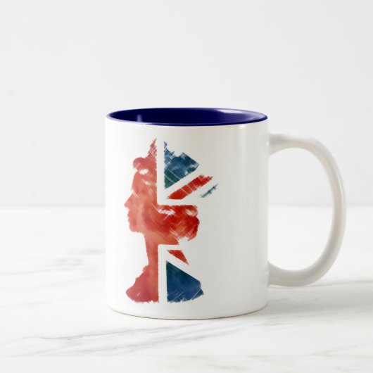 Jubilee Tweekleurige Koffiemok (Rechts)