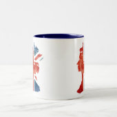 Jubilee Tweekleurige Koffiemok (Center)