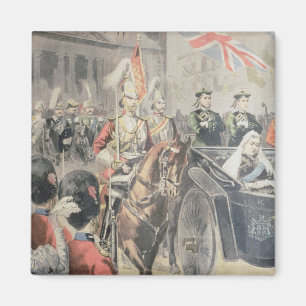 Jubilee van de koningin van Engeland Magneet