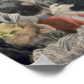 Jubilee van de koningin van Engeland Poster (Hoek)