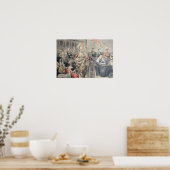 Jubilee van de koningin van Engeland Poster (Keuken)