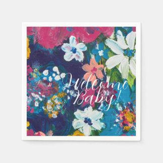 Jubilee Welkom Baby Papier Servet