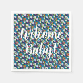 Jubilee Welkom Baby Papier Servet