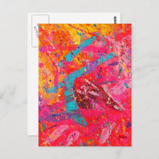 Jubilering Briefkaart (Voorkant / Achterkant)