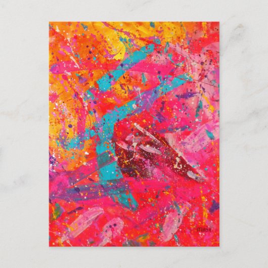 Jubilering Briefkaart (Voorkant)