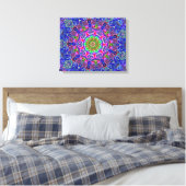 Jubilering Canvas Afdruk (Insitu (Slaapkamer))