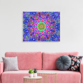 Jubilering Canvas Afdruk (Insitu (Woonkamer))