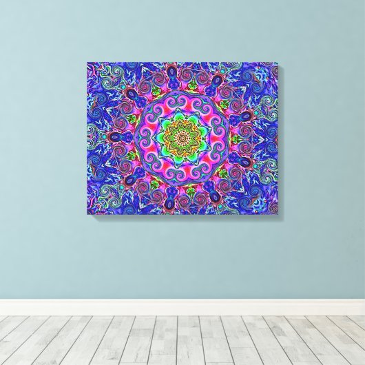 Jubilering Canvas Afdruk (Insitu (Houten vloer))