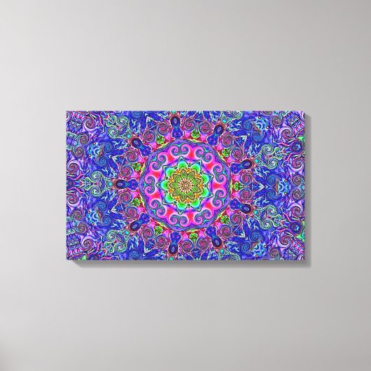 Jubilering Canvas Afdruk (Voorkant)