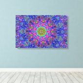 Jubilering Canvas Afdruk (Insitu (Houten vloer))