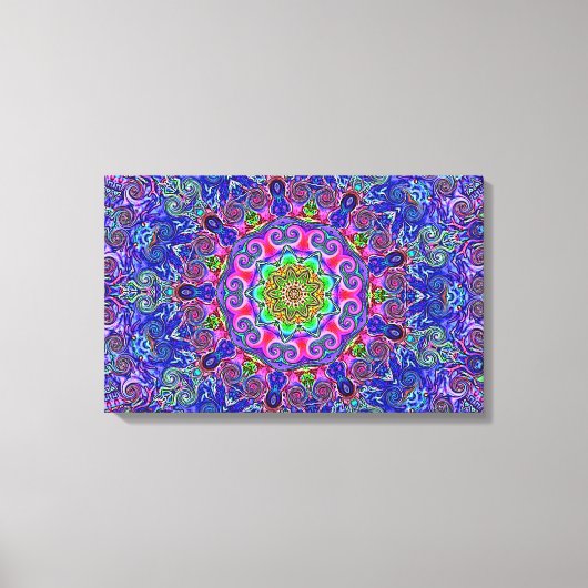 Jubilering Canvas Afdruk (Voorkant)