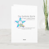 Jubilering Feestdagen Kaart (Achterkant)