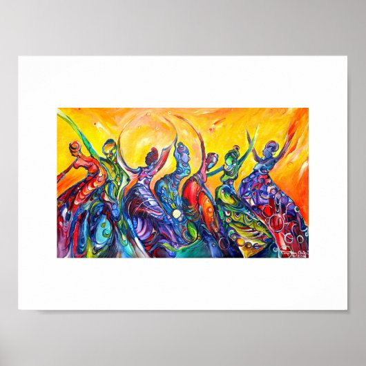 Jubilering Poster (Voorkant)