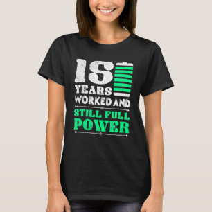 Jubileum 15 jaar bedrijf Jubileum T-shirt