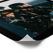 Jubileum 18 Foto Collage JAAR IN DE EEUWIGHEID Poster (Hoek)