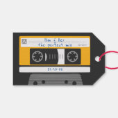 Jubileum 1980:  Cassettebandje Cadeaulabel (Voorkant (Horizontaal))